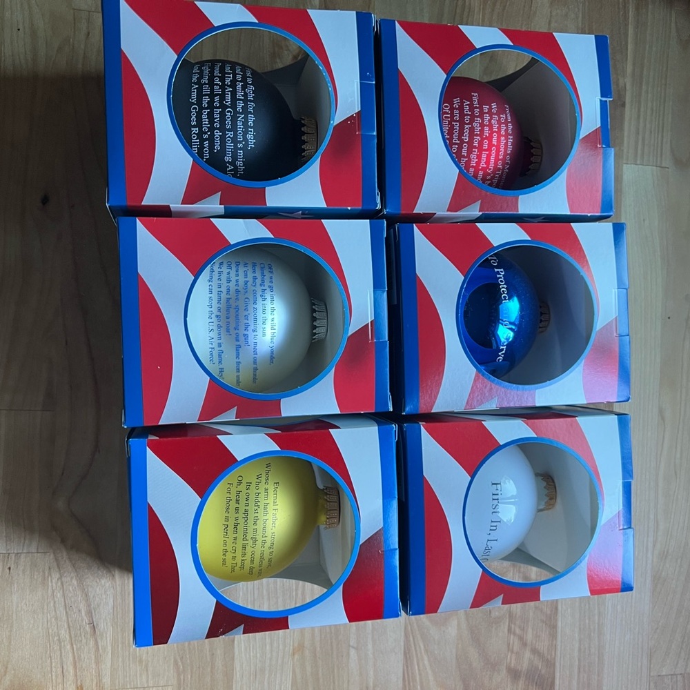 American pride ornaments - Picture 3 of 4